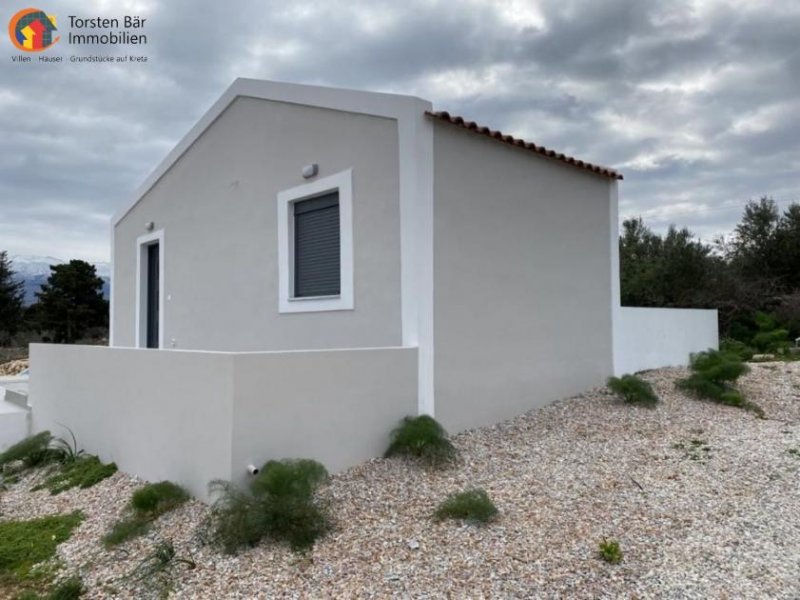 Litsarda Nord West Kreta, Litsarda, Neu gebaute Villen Wfl. ca.70qm mit priv. Pool u. Meerbl. Haus kaufen